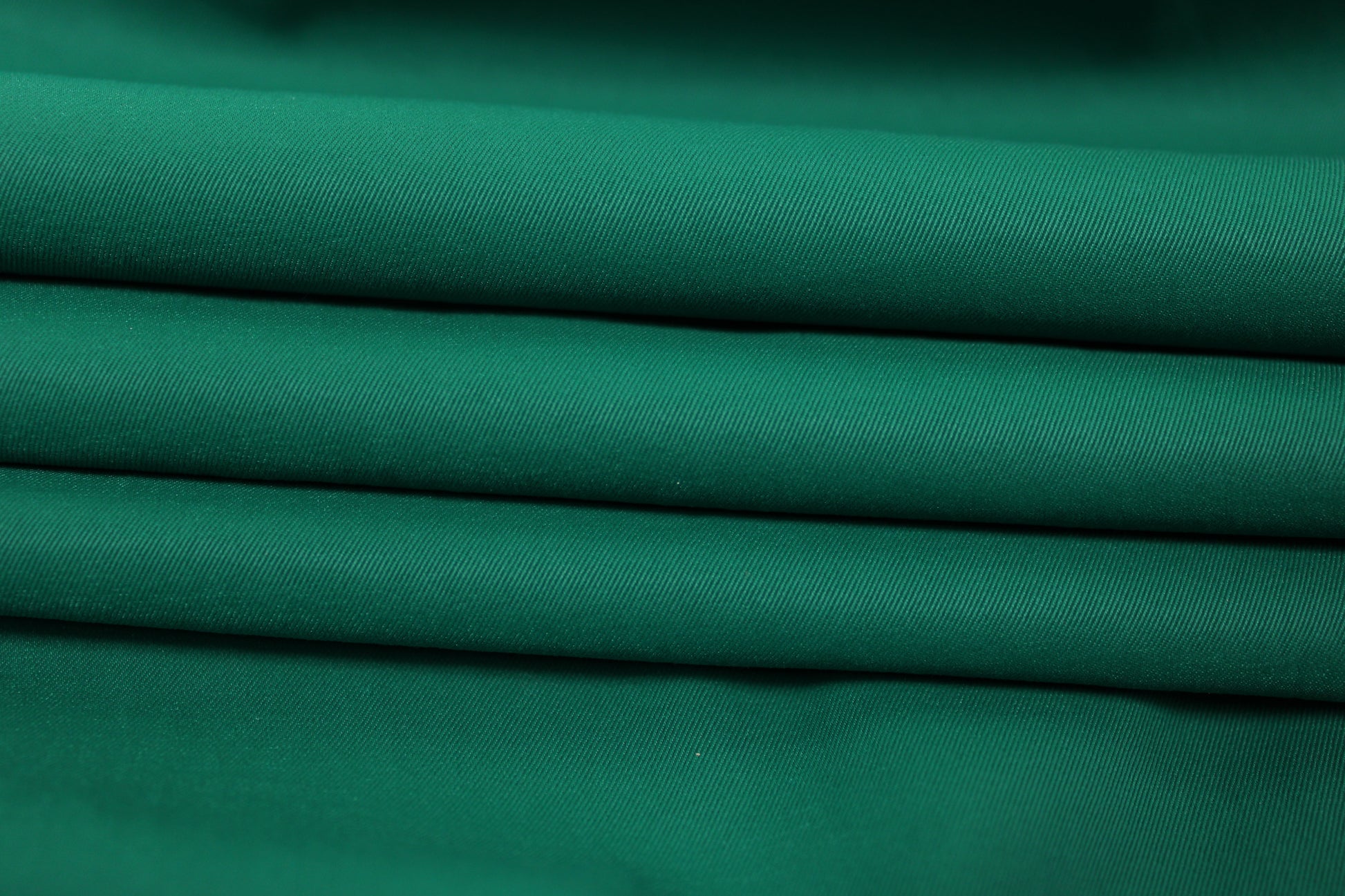 Tissu toile stretch - vert prairie - photo 2/4 | So Tissus