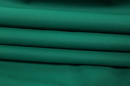 Tissu toile stretch - vert prairie - photo 2/4 | So Tissus
