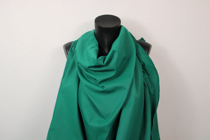 Tissu toile stretch - vert prairie - photo 3/4 | So Tissus