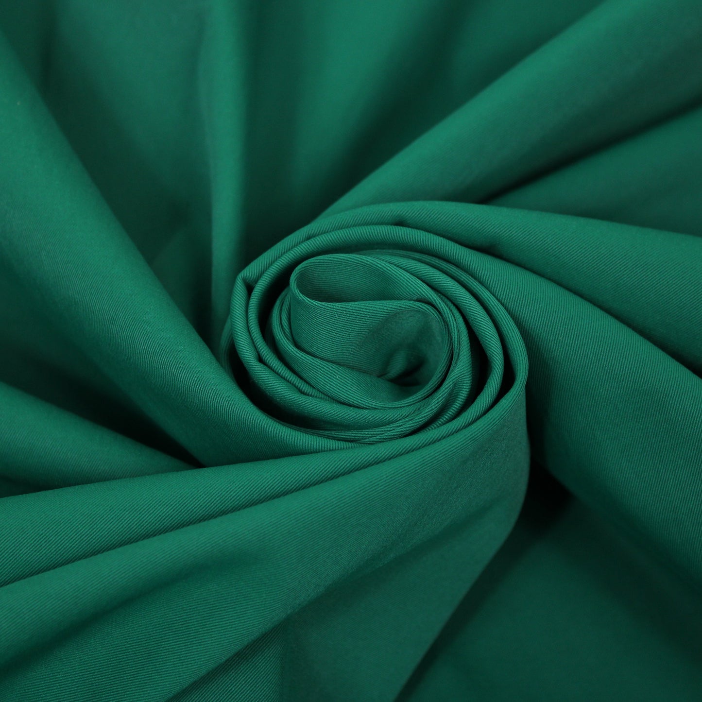 Tissu toile stretch - vert prairie - photo 1/4 | So Tissus