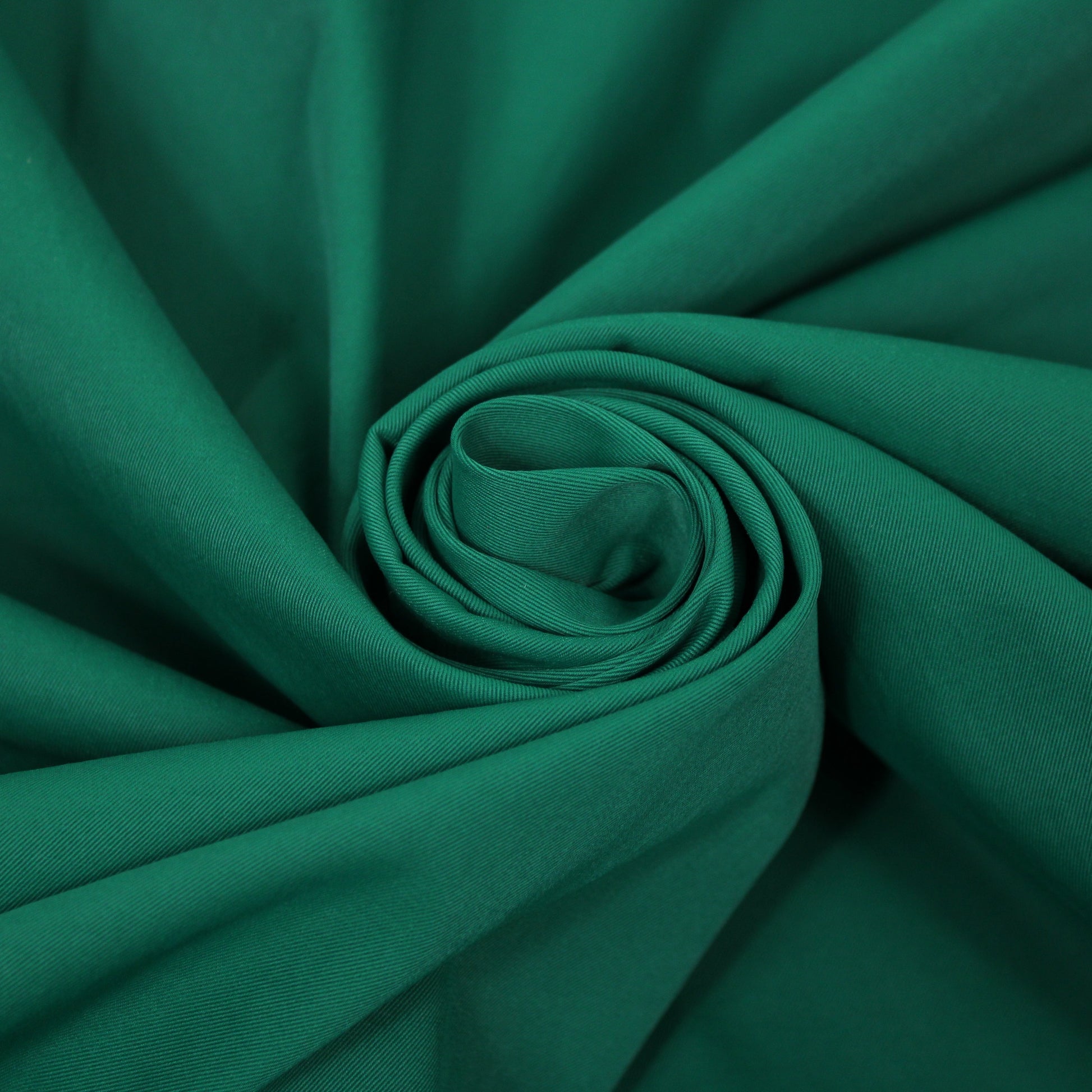 Tissu toile stretch - vert prairie - photo 1/4 | So Tissus