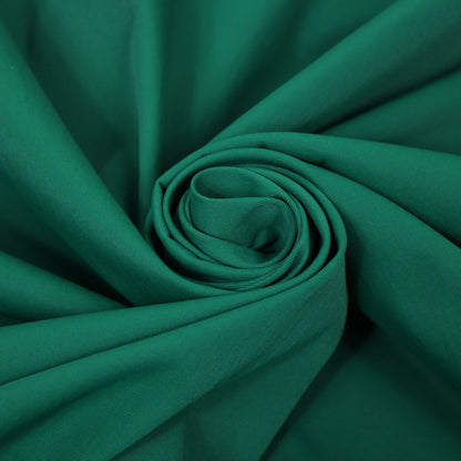 Tissu toile stretch - vert prairie - photo 1/4 | So Tissus