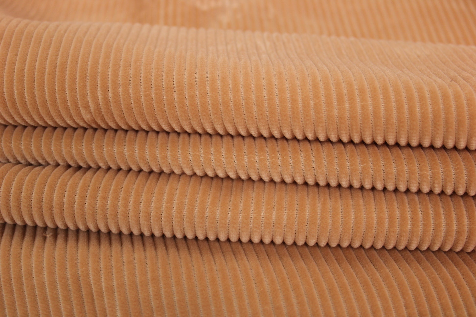 Tissu velours côtelé - nude - photo 2/4 | So Tissus