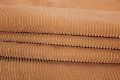 Tissu velours côtelé - nude - photo 2/4 | So Tissus