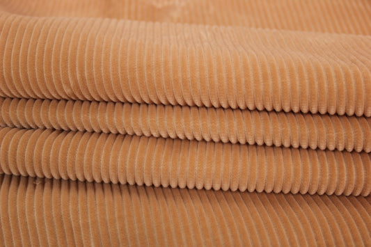 Tissu velours côtelé - nude - photo 2/4 | So Tissus