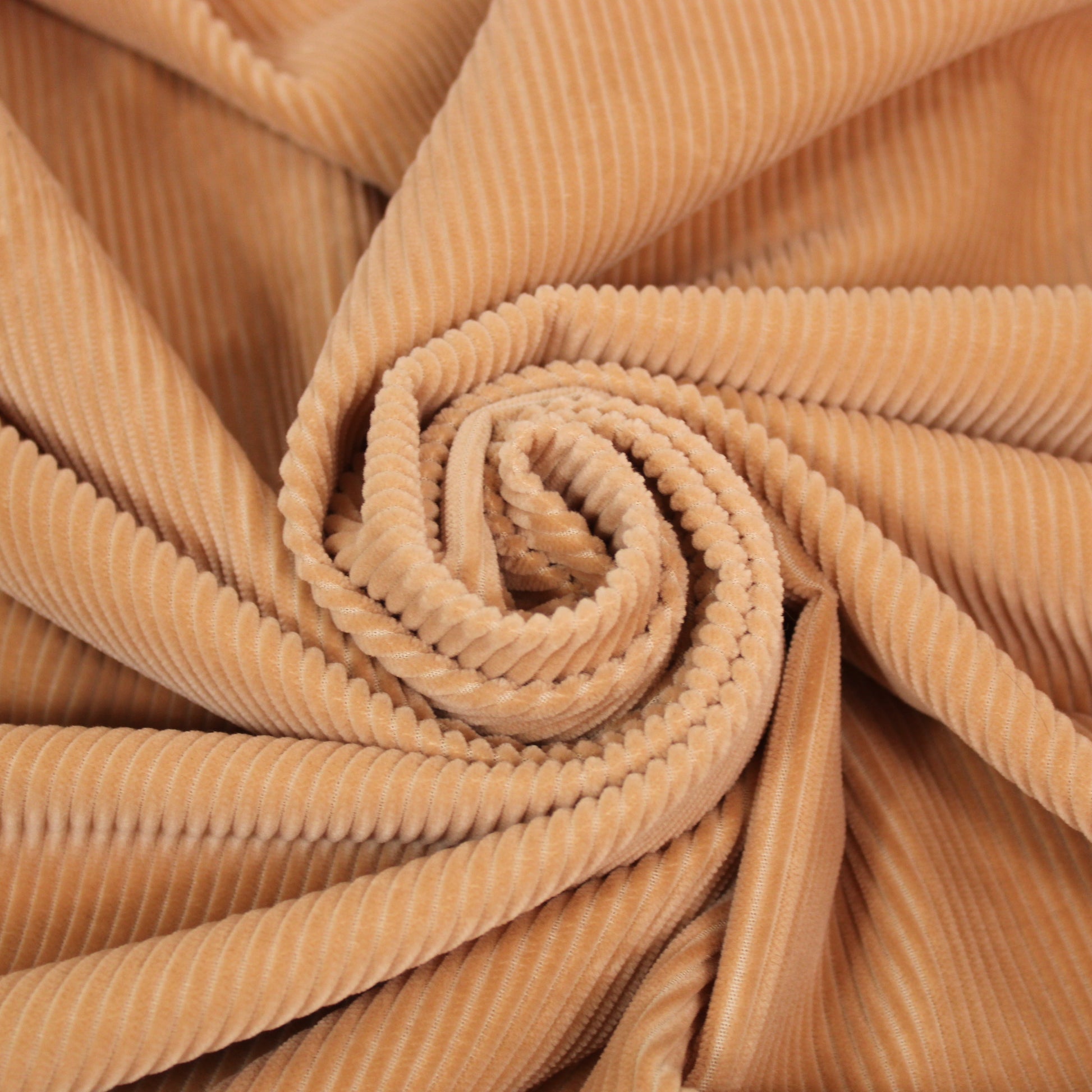Tissu velours côtelé - nude - photo 1/4 | So Tissus