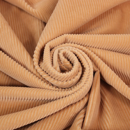 Tissu velours côtelé - nude - photo 1/4 | So Tissus