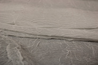 Tissu crêpon  - blanc - photo 2/4 | So Tissus