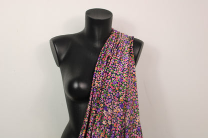 Tissu maille maillot de bain - imprimé fleuri - multicolore - photo 3/4 | So Tissus