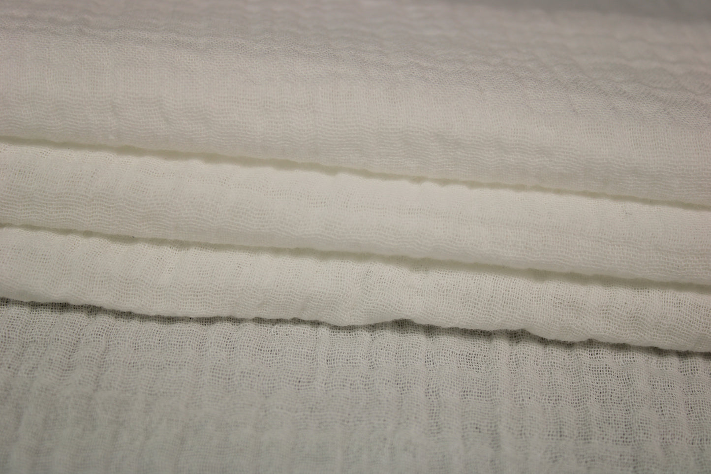 Gaze de coton - blanc - photo 2/4 | So Tissus