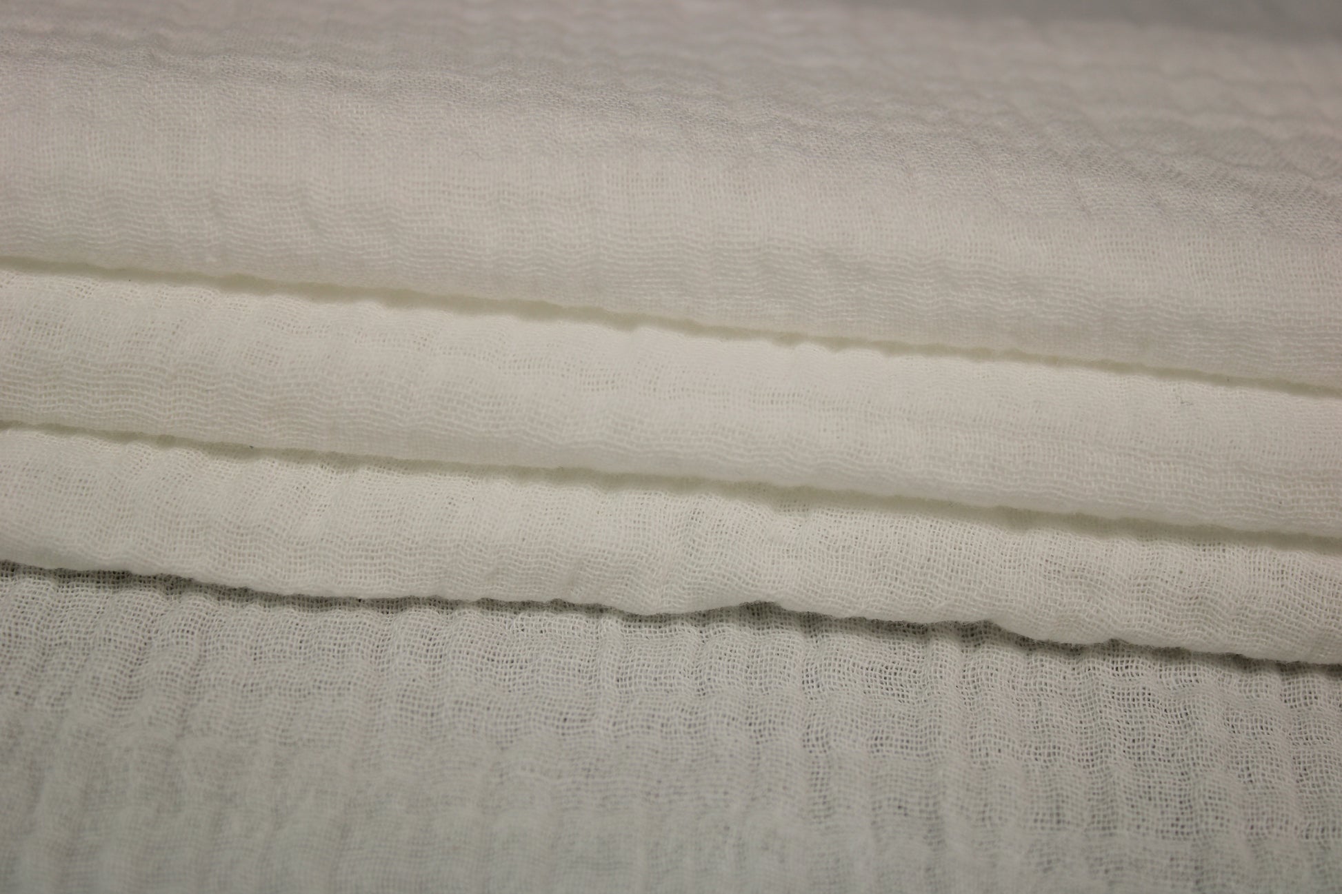Gaze de coton - blanc - photo 2/4 | So Tissus