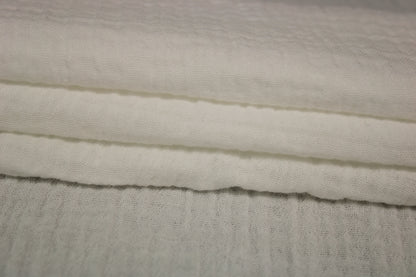 Gaze de coton - blanc - photo 2/4 | So Tissus