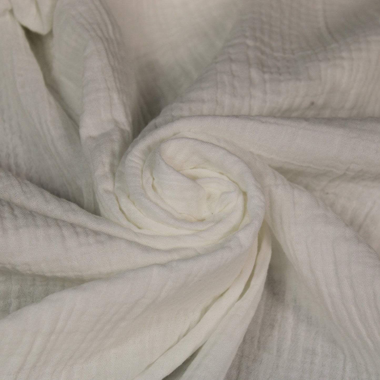 Gaze de coton - blanc - photo 1/4 | So Tissus