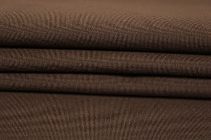 Tissu milano - marron - photo 2/4 | So Tissus
