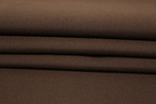 Tissu milano - marron - photo 2/4 | So Tissus
