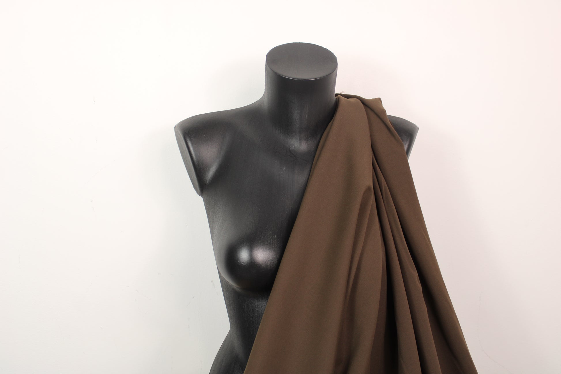 Tissu milano - marron - photo 3/4 | So Tissus