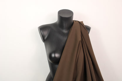 Tissu milano - marron - photo 3/4 | So Tissus