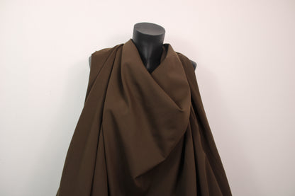 Tissu milano - marron - photo 4/4 | So Tissus