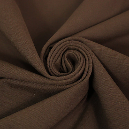 Tissu milano - marron - photo 1/4 | So Tissus