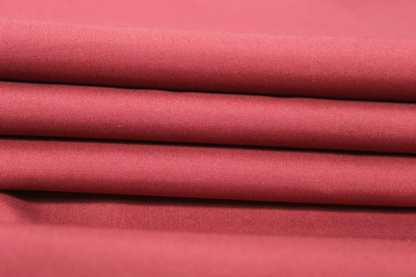 Tissu popeline coton premium - rouge bourgogne - photo 2/4 | So Tissus