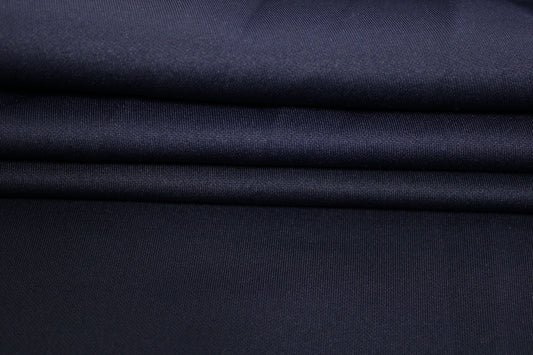 Tissu néoprène - bleu marine - photo 2/4 | So Tissus