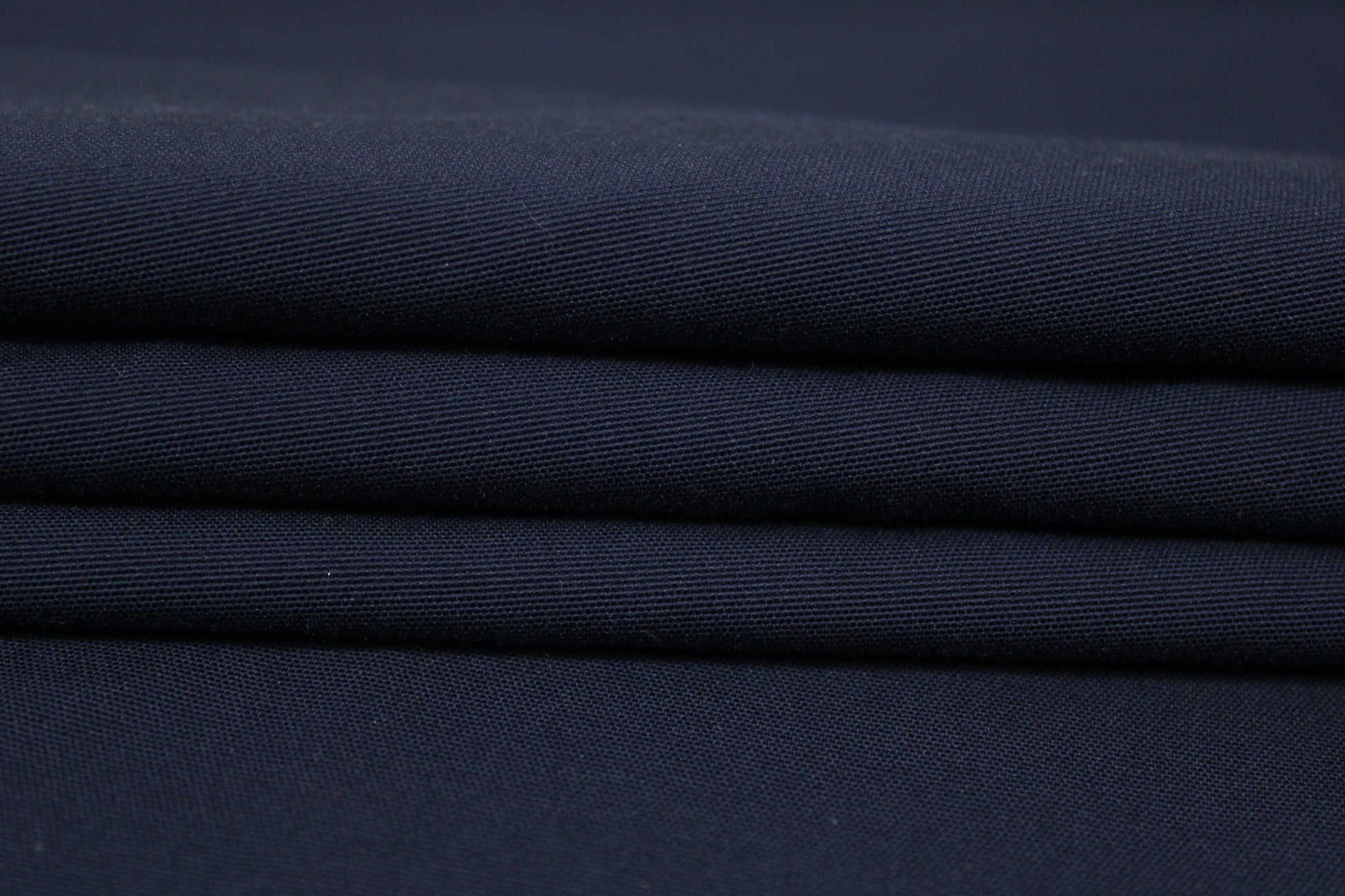 Tissu technique toile imperméable - bleu marine - photo 2/4 | So Tissus