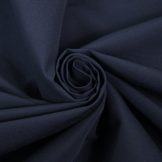 Tissu technique toile imperméable - bleu marine - photo 1/4 | So Tissus