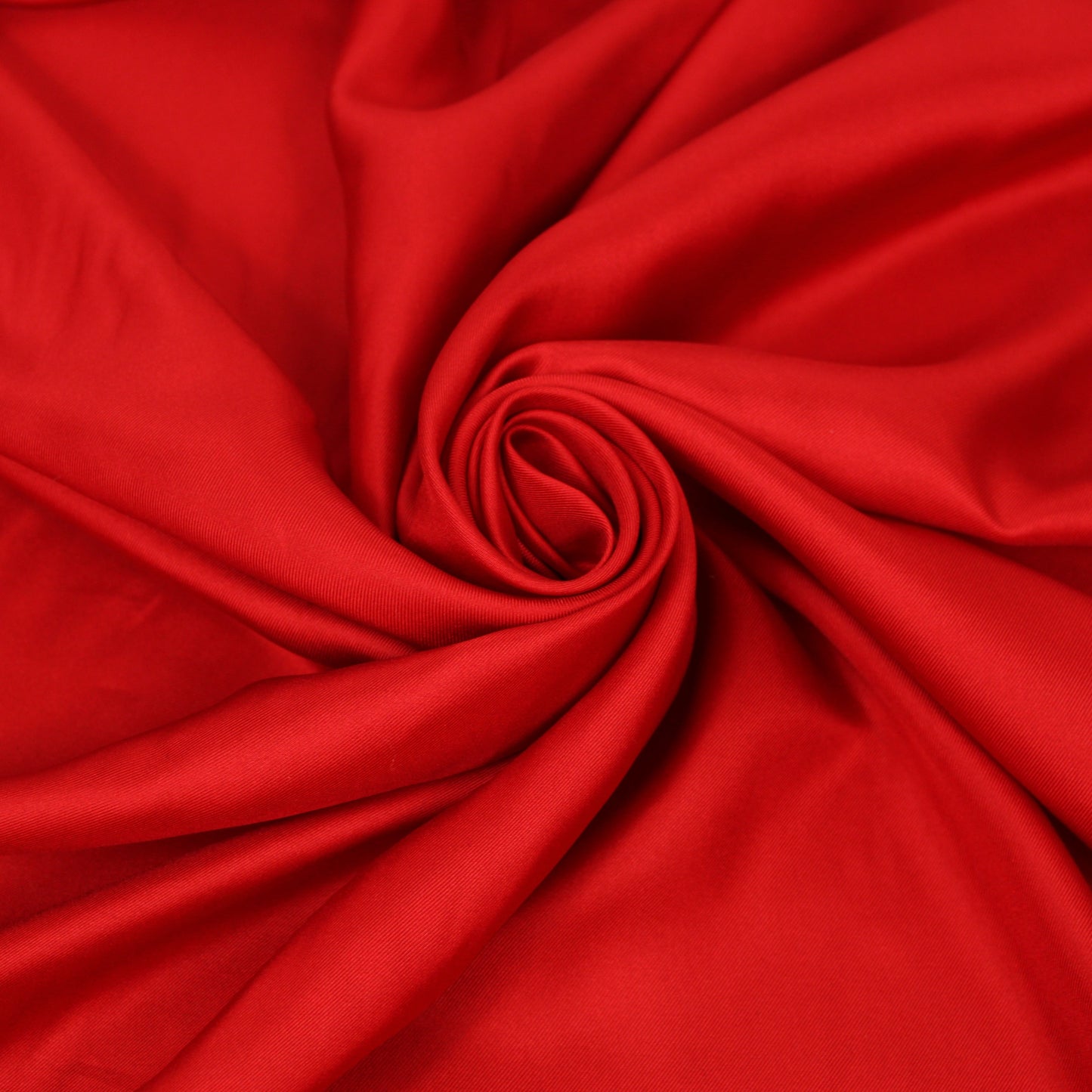 Tissu twill de soie - rouge - photo 1/4 | So Tissus