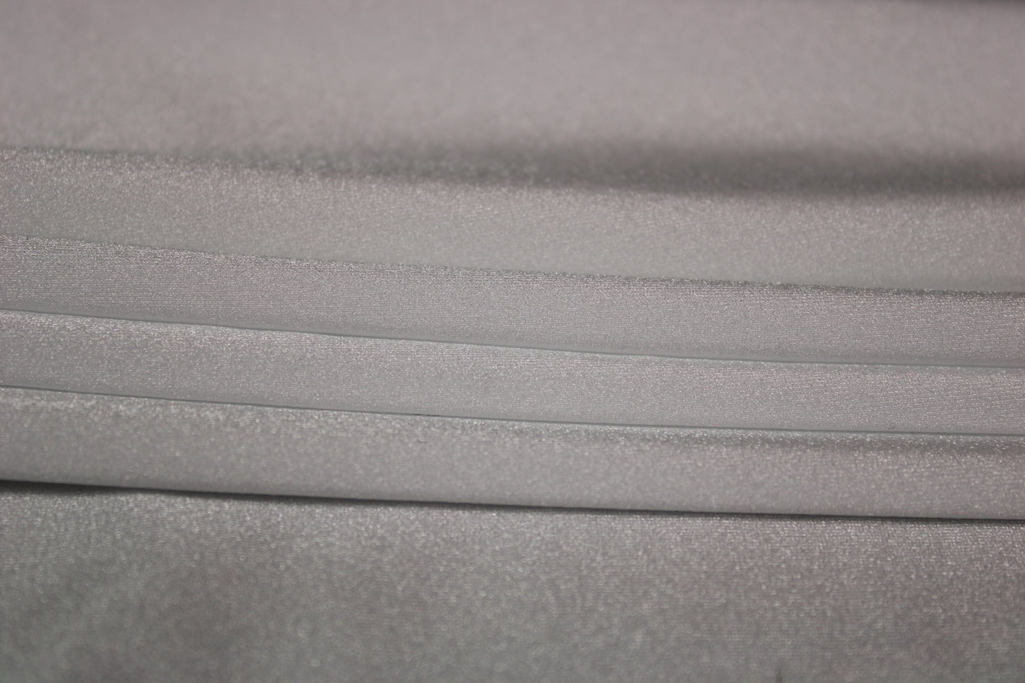 Tissu maille maillot de bain - blanc - photo 2/3 | So Tissus