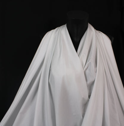 Tissu maille maillot de bain - blanc - photo 3/3 | So Tissus