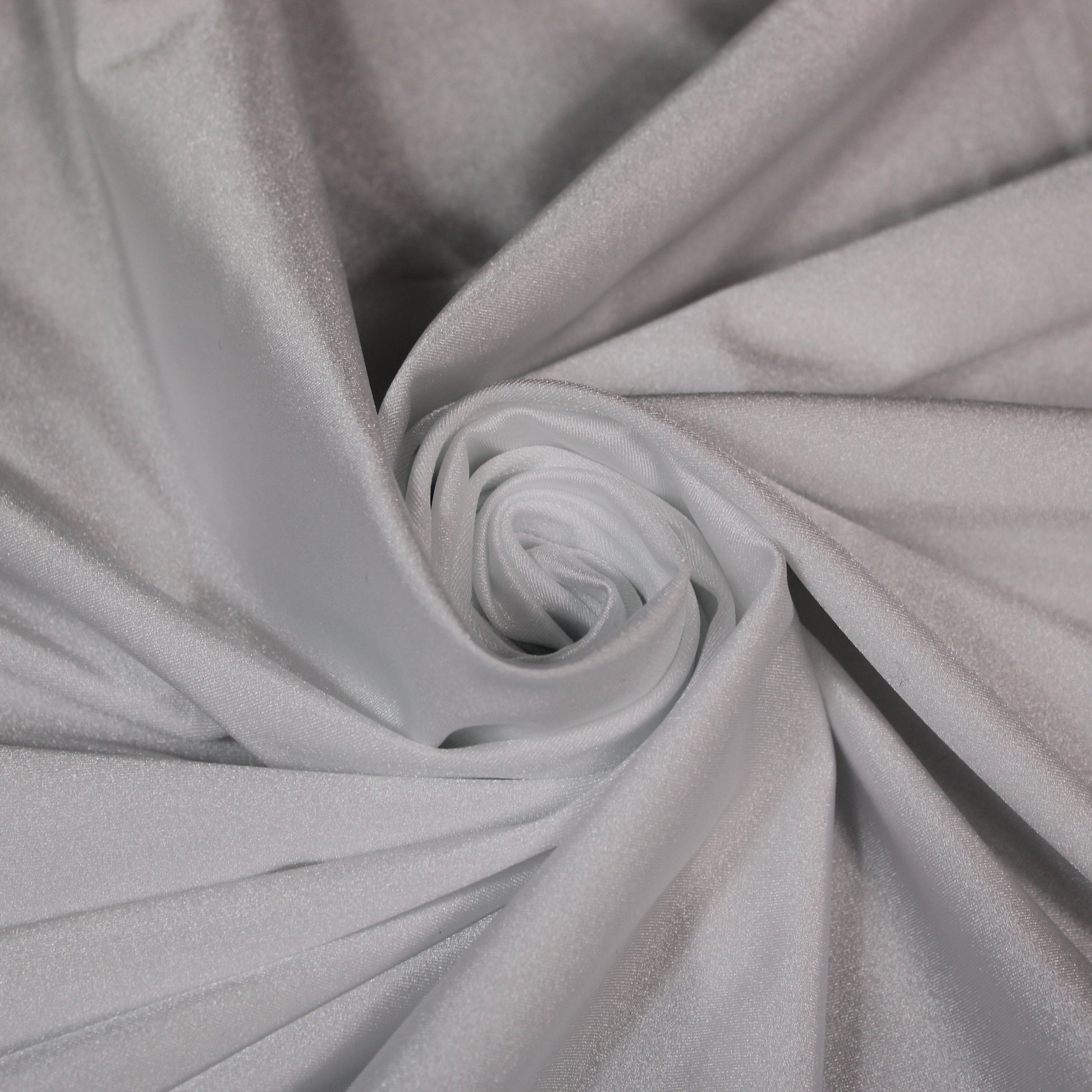 Tissu maille maillot de bain - blanc - photo 1/3 | So Tissus