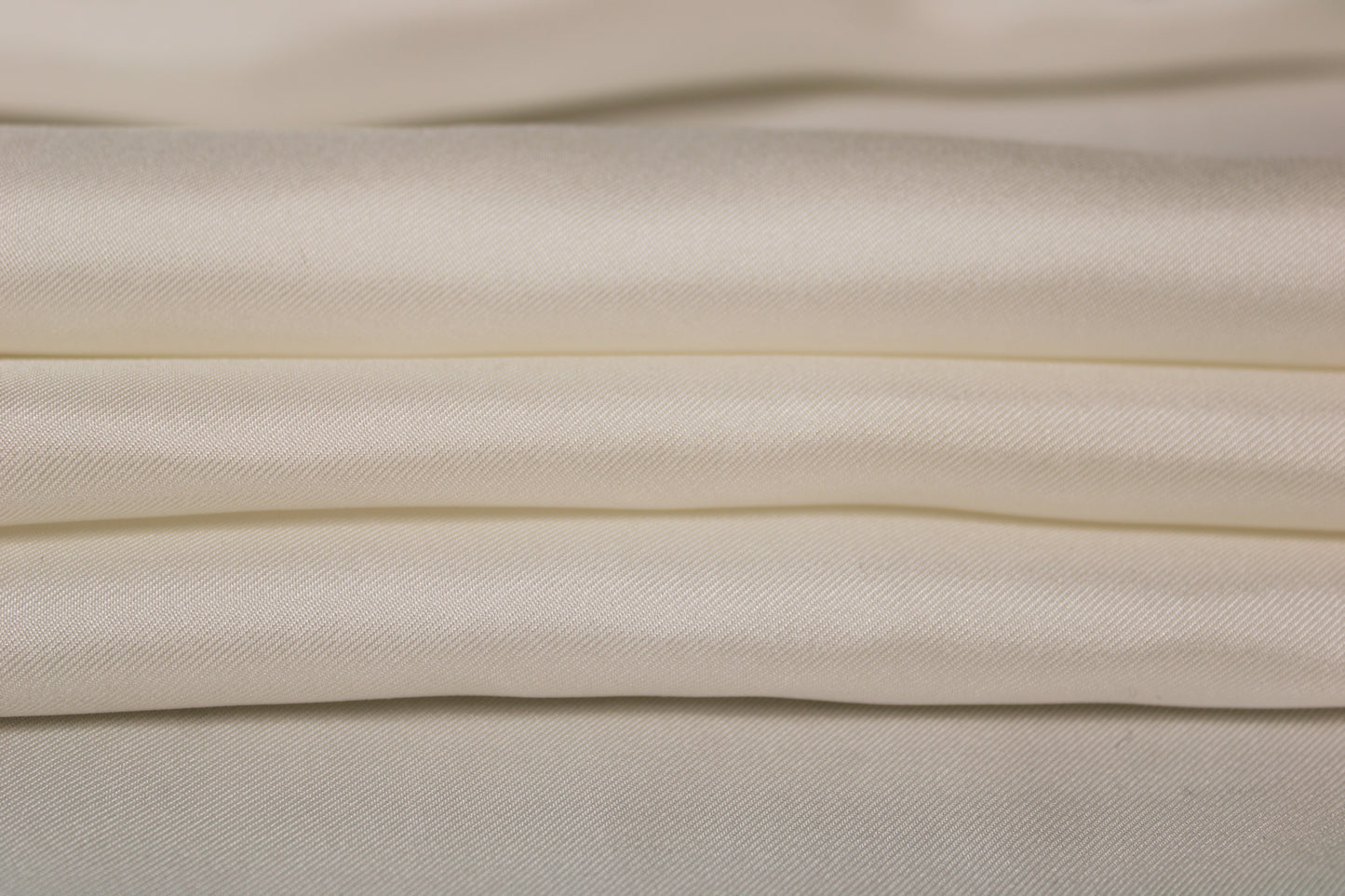 Tissu twill de soie - ivoire - photo 2/4 | So Tissus