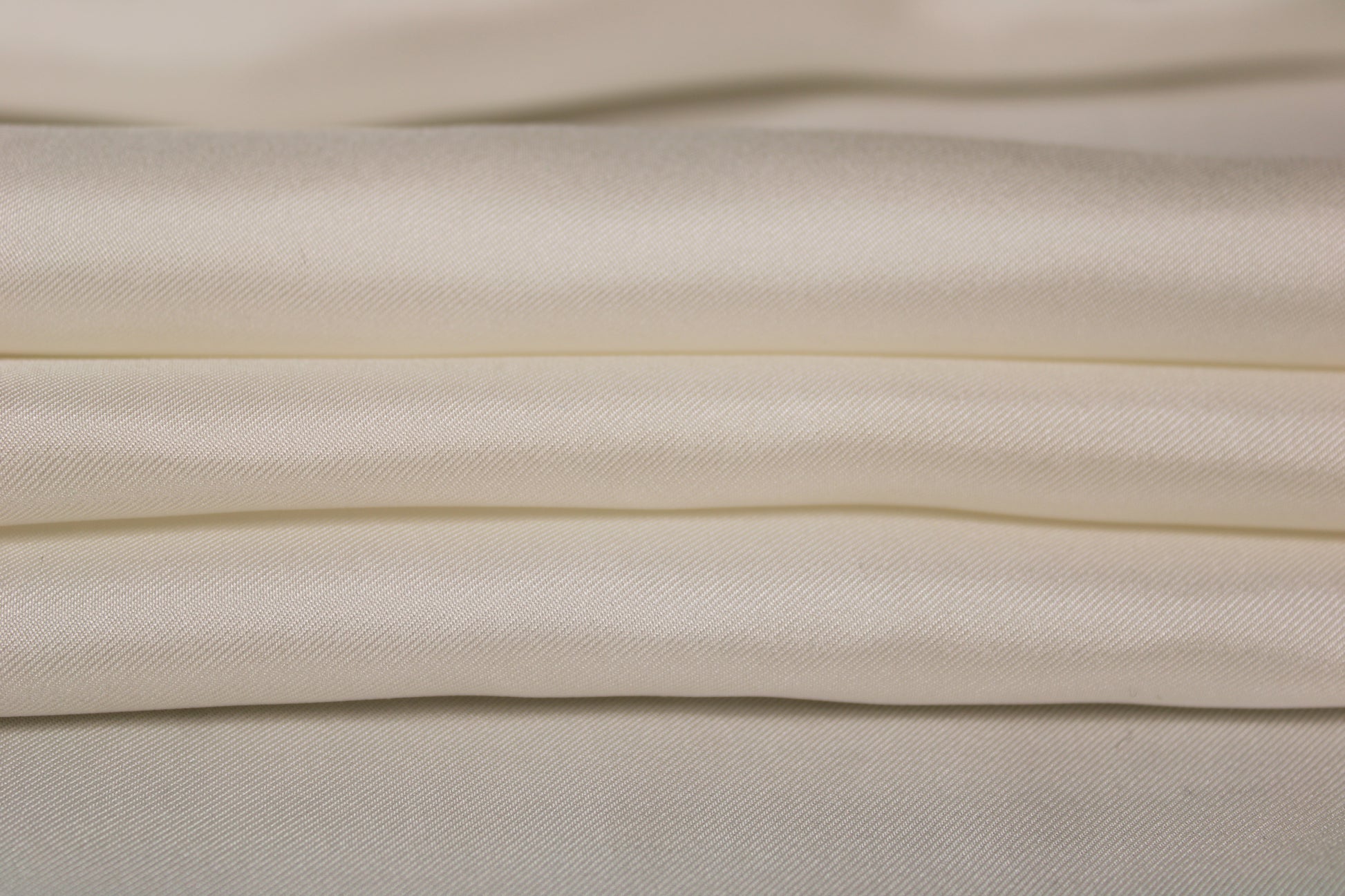 Tissu twill de soie - ivoire - photo 2/4 | So Tissus