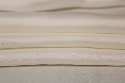 Tissu twill de soie - ivoire - photo 2/4 | So Tissus