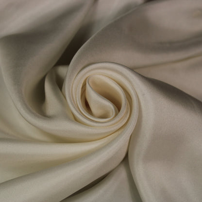 Tissu twill de soie - ivoire - photo 1/4 | So Tissus