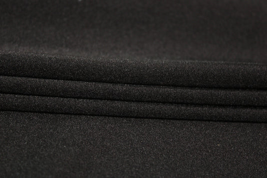 Tissu maille maillot de bain - noir - photo 2/4 | So Tissus