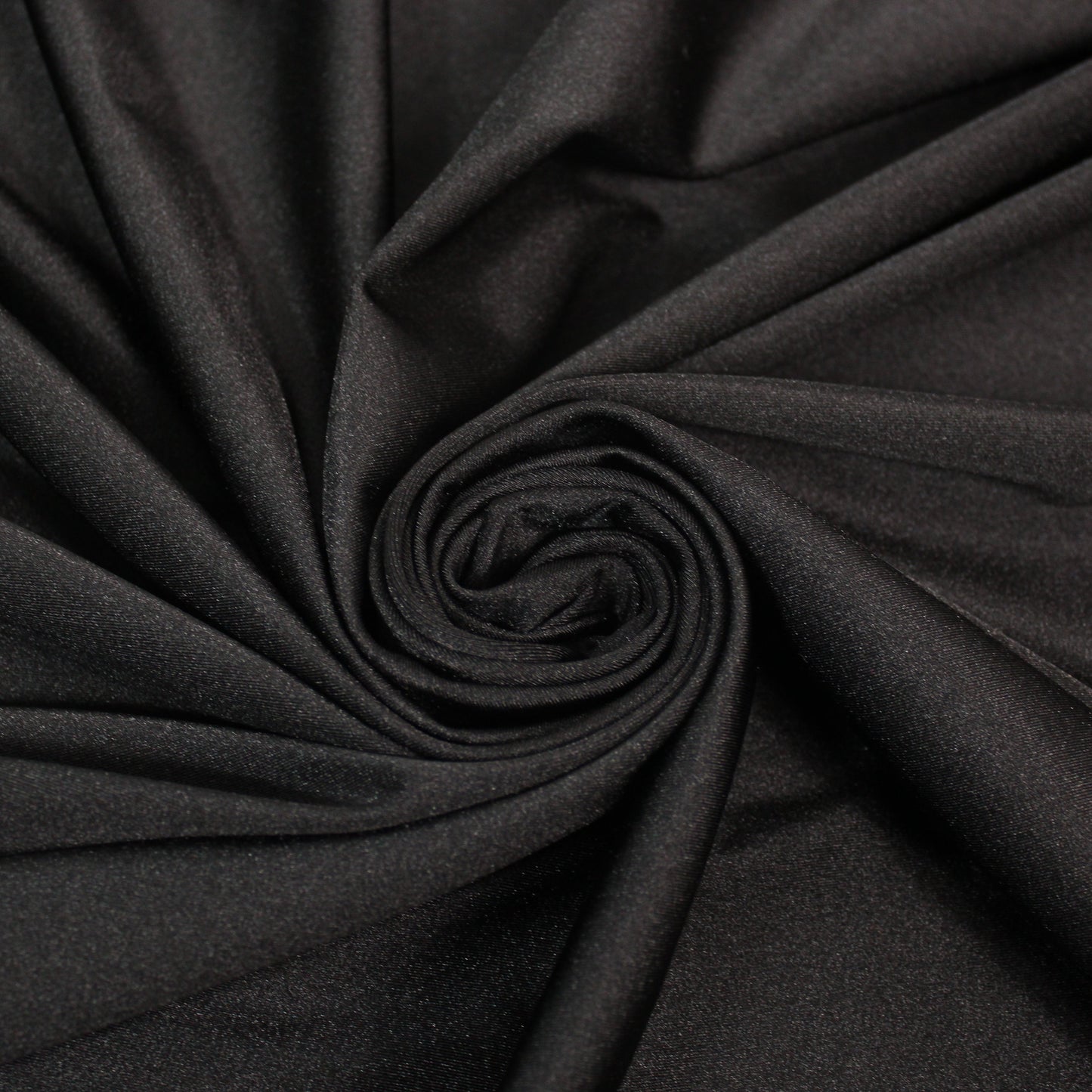 Tissu maille maillot de bain - noir - photo 1/4 | So Tissus