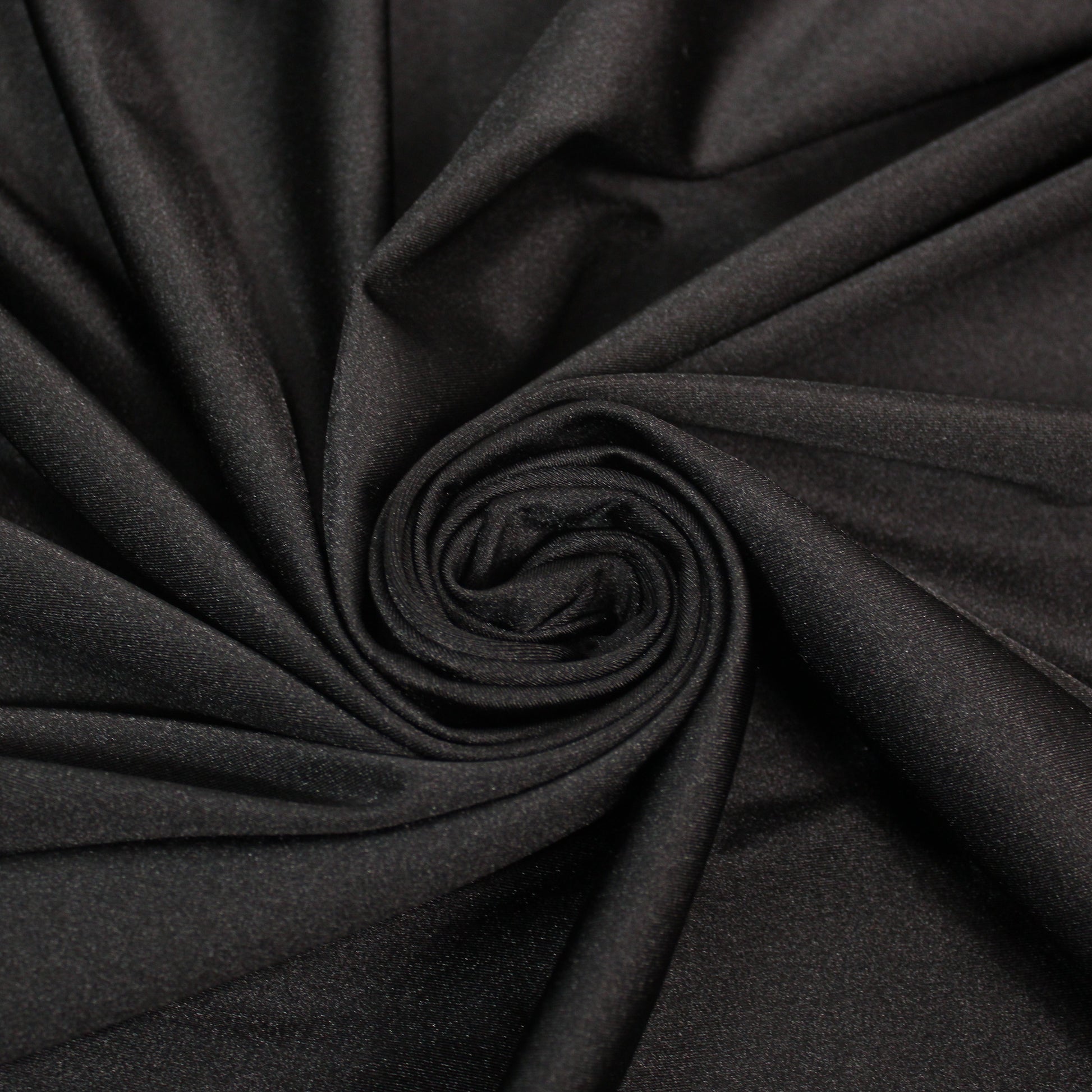 Tissu maille maillot de bain - noir - photo 1/4 | So Tissus