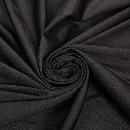 Tissu maille maillot de bain - noir - photo 1/4 | So Tissus