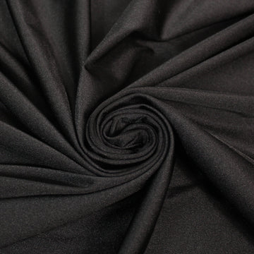 Tissu maille maillot de bain - noir