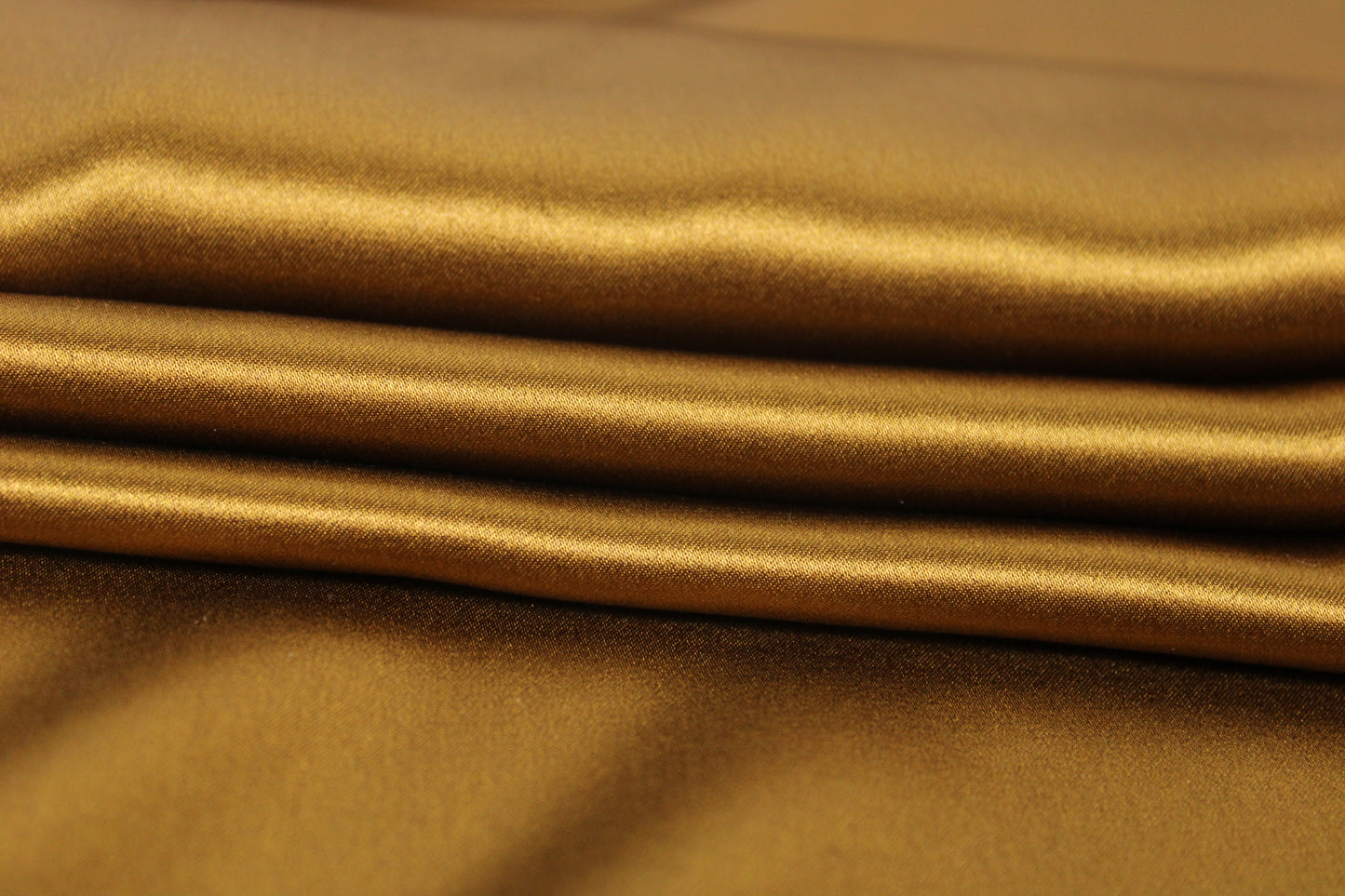 Tissu satin de soie - cognac - photo 2/4 | So Tissus