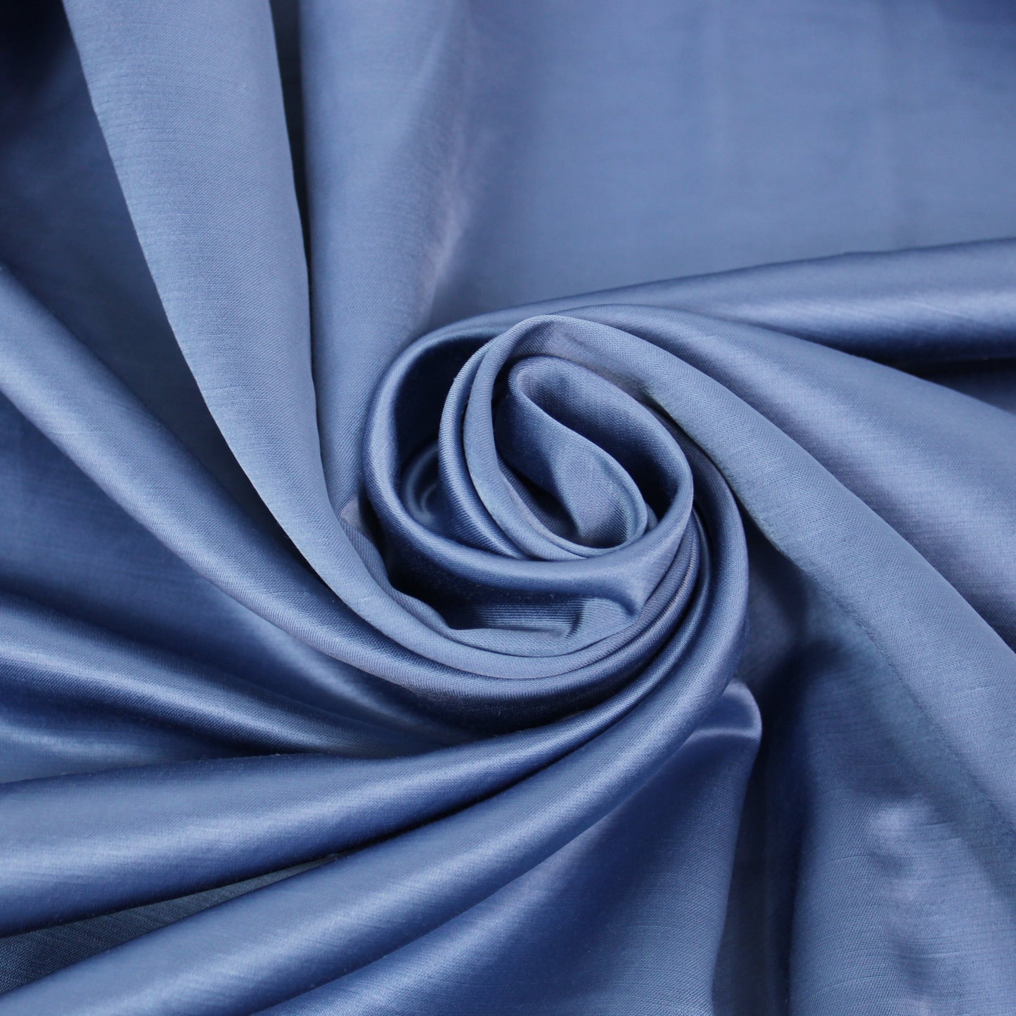 Tissu satin de viscose - bleu pastel - photo 1/4 | So Tissus