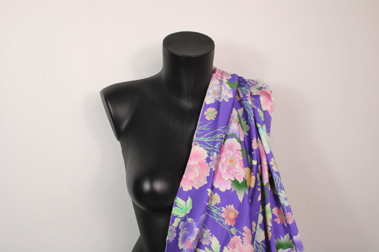 Tissu twill - imprimé fleuri - multicolore - photo 3/5 | So Tissus
