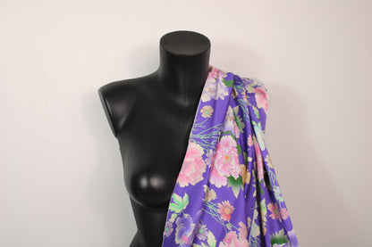 Tissu twill - imprimé fleuri - multicolore - photo 3/5 | So Tissus