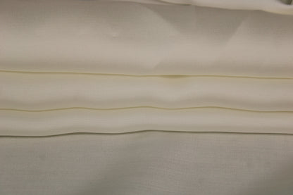 Tissu satin de viscose - blanc - photo 2/4 | So Tissus