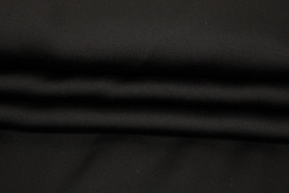 Tissu satin de viscose - noir - photo 2/4 | So Tissus