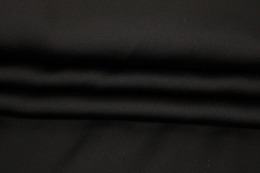 Tissu satin de viscose - noir - photo 2/4 | So Tissus