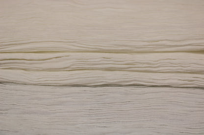 Tissu crêpon  - blanc - photo 2/4 | So Tissus
