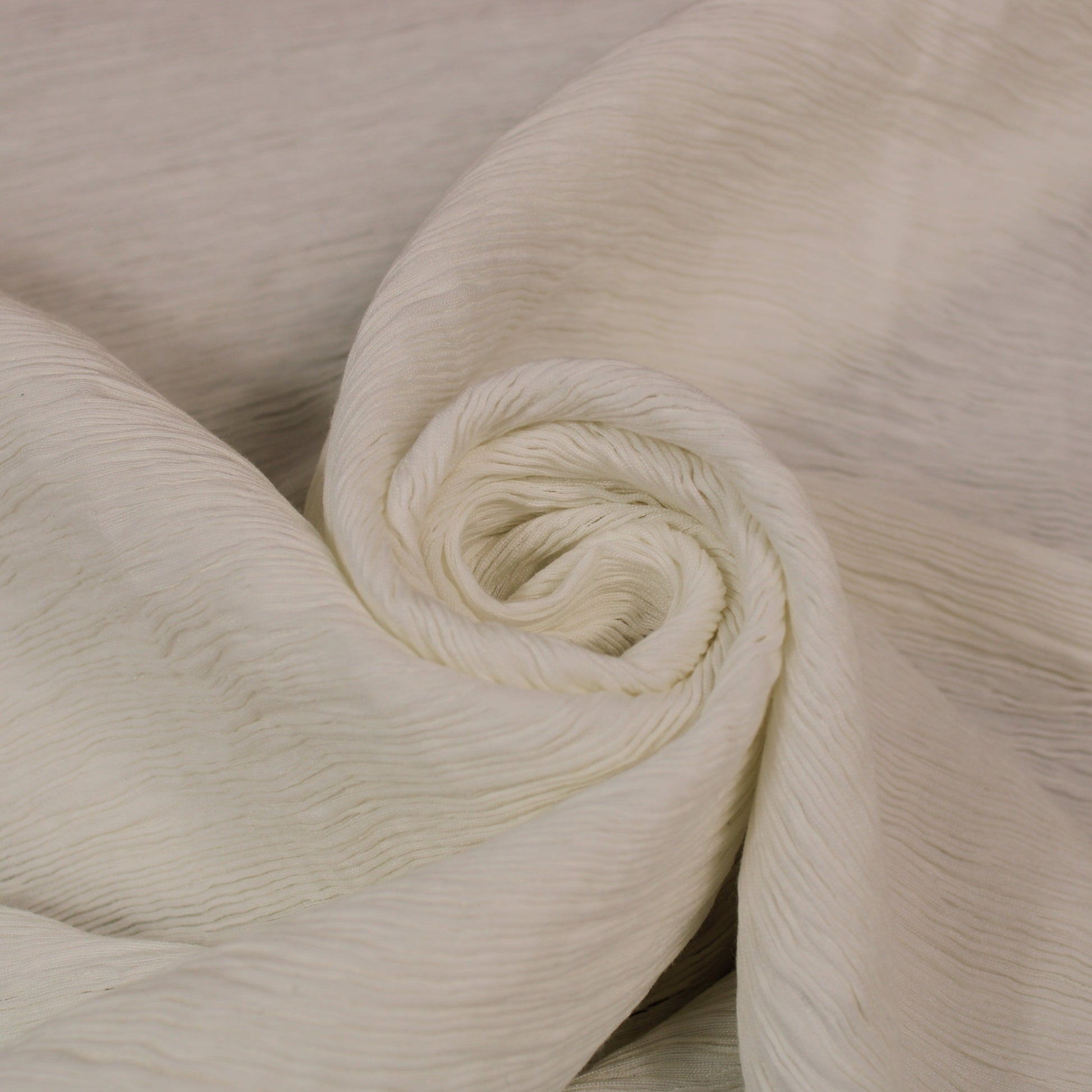 Tissu crêpon  - blanc - photo 1/4 | So Tissus