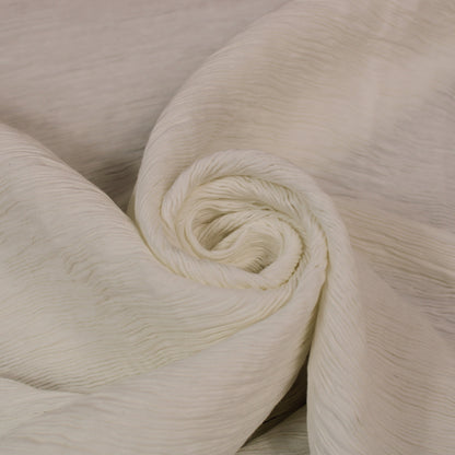 Tissu crêpon  - blanc - photo 1/4 | So Tissus